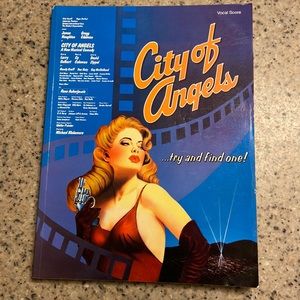 City of Angels Vocal Score